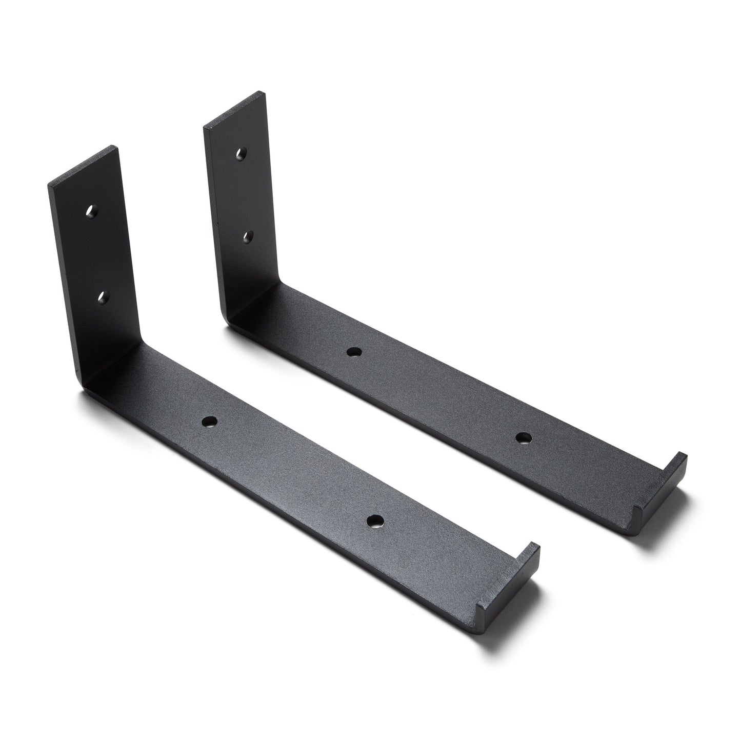 Rustic Wooden Bracket Shelf | 15cm