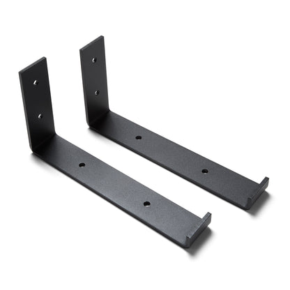 Rustic Wooden Bracket Shelf | 15cm