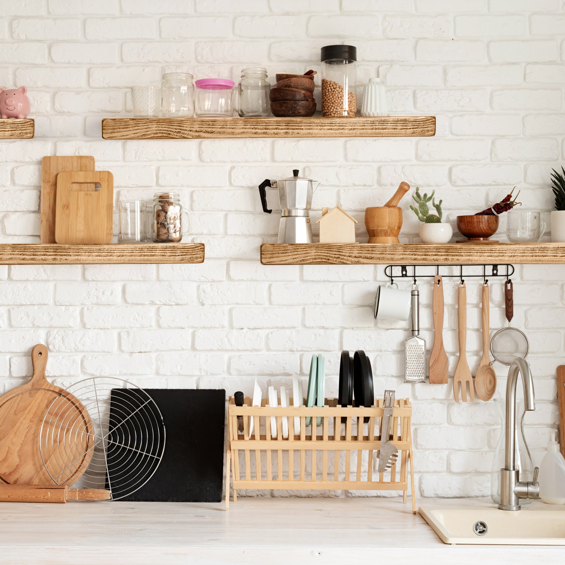 rustic pine